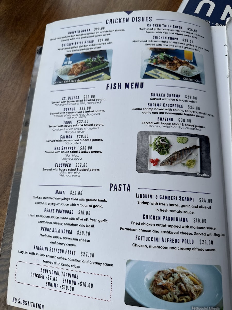 Rocca Cafe & Lounge Menu - Image 6